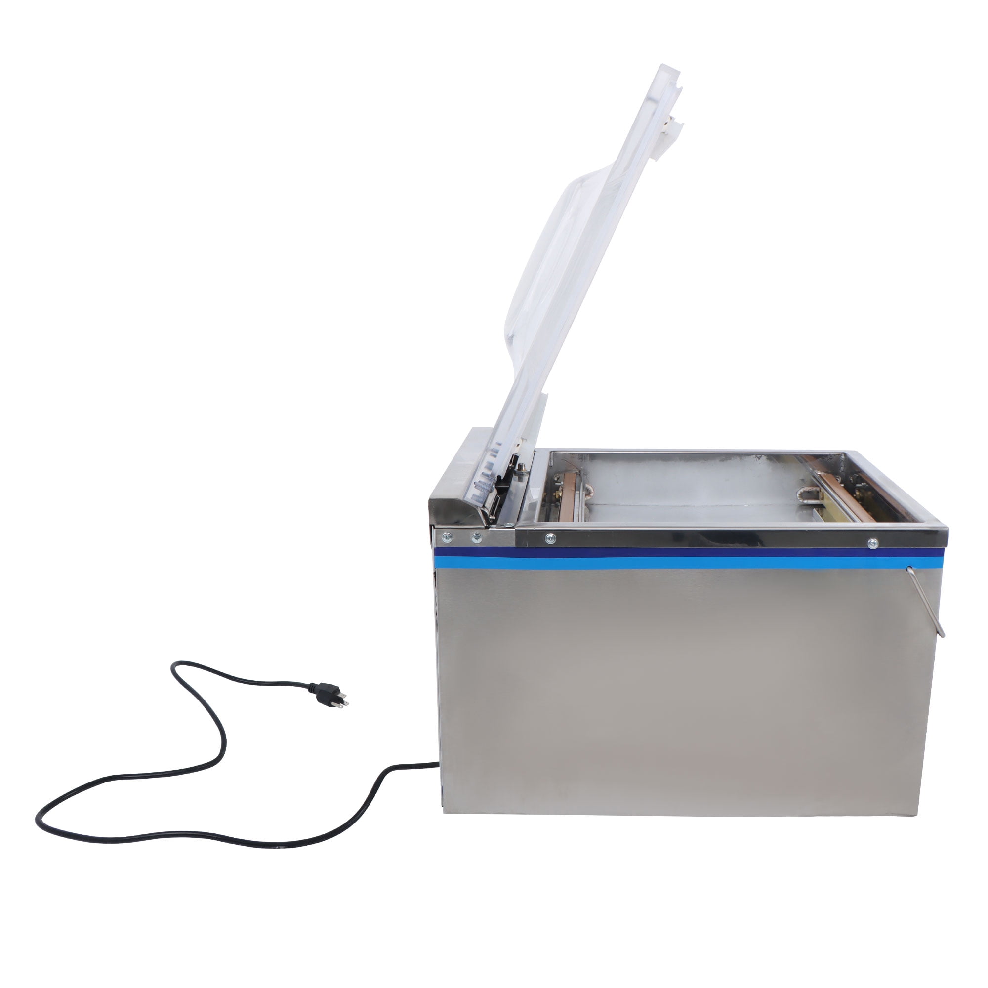 DZ-260C Vacuum Machine Has a Pump Speed of 6.5m³/h and a Double Seal of 320W Which Home and Business