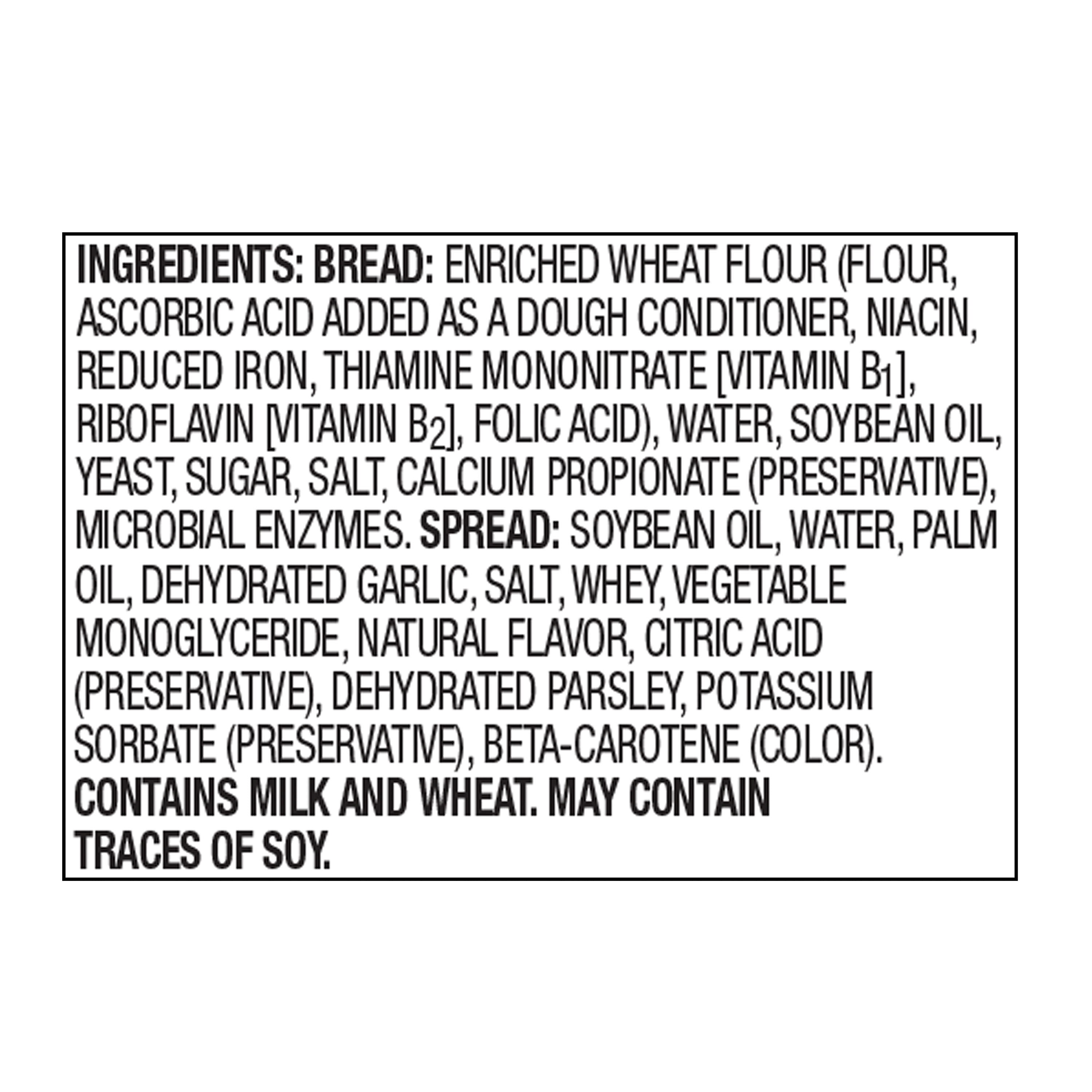 Freshness Guaranteed Garlic Texas Toast, 22.5 oz, 16 Count