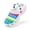 White 3, variant on Earlde Kids Clogs Boys Girls Garden Shoes Slip on Summer Sandals Lightweight Indoor Shower Outdoor Beach Slippers