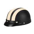 thumbnail image 4 of Casco de Bicicleta PU Cuero Absorción de Choque Transpirable Casco de Patineta Portátil de Verano para Motos para Patinar Bicicleta de Montaña Amarillo negro, 4 of 8