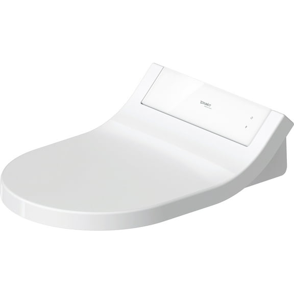 Duravit 613000011041300 Sensowash Classic Elongated Bidet Seat - White