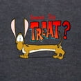 thumbnail image 3 of CafePress - Doxy Treat - Mens Hooded Shirt, 3 of 3