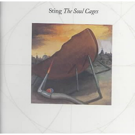 Pre-Owned Sting - "The Soul Cages" (Cd) (Good)