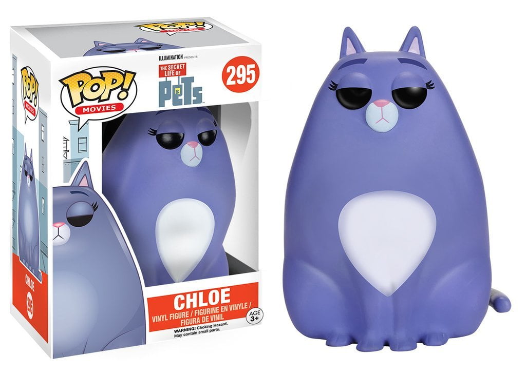 FUNKO POP! MOVIES: THE SECRET LIFE OF PETS CHLOE