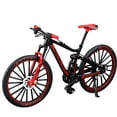 thumbnail image 1 of TIELUTT Mini Vélo Vélo Doigt Finger Planche à Roulettes Excellente Fonction Jouet Miniature Mini Extrême Skyline R31 Power Trains up the Wall Voiture Télécommandée Télécommande pour Garçons 8-12 Tout-Petits Filles Télécommande, 1 of 6