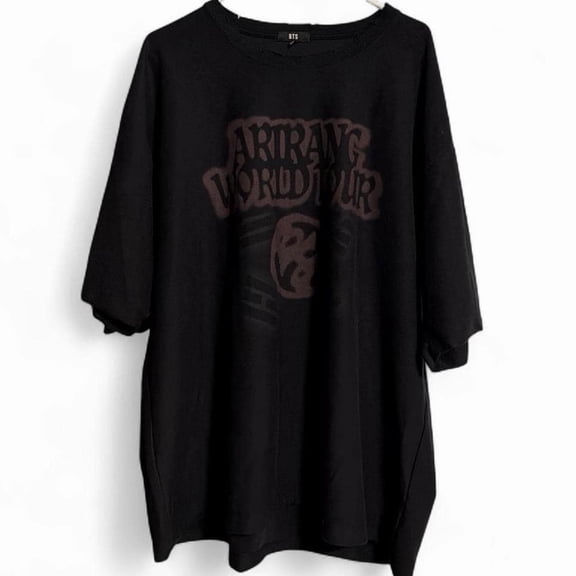 2 Sided BS Arirng World Tou Shirt, BT Tou 2026 Tee, Comfort Colors Shirt, Bang Boy Concert Tee, Kpop Graphic Shirt, ARMGift