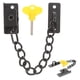 thumbnail image 1 of Cerradura de cadena de puerta Cerradura de protección de cadena de puerta interior Cerradura de seguridad de puerta de acero inoxidable, 1 of 5