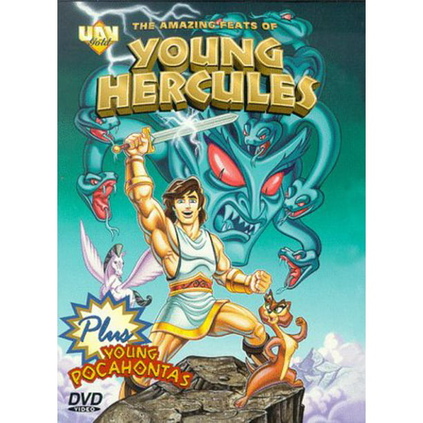 Young Hercules & Young Pocahontas (DVD) 