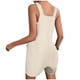 thumbnail image 3 of Mono corto de verano informal con botones para mujer - Poliéster, sin mangas, pantalón corto ancho - S-XXL, 3 of 5