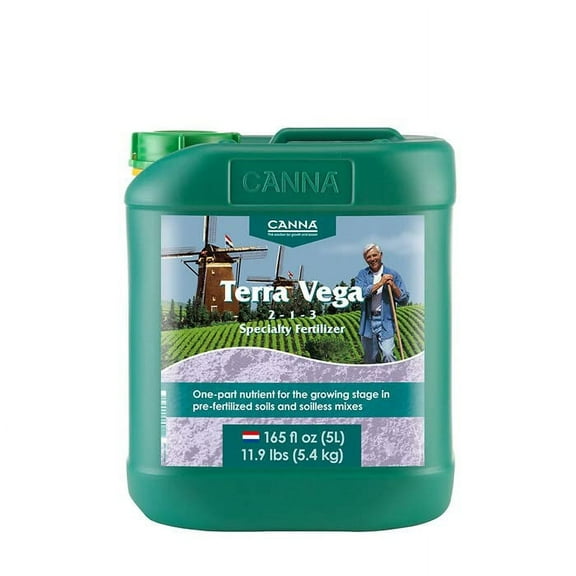 Canna Terra Vega 5 Litres - NA0205BF