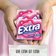 Extra Gum Classic Bubble Gum Sugarfree Chewing Gum 15 Pieces Each Pack