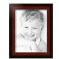 thumbnail image 2 of ArtToFrames 9" x 12" Honors Mahogany with Black Picture Frame, 9x12 inch Brown Wood Poster Frame (WOM-5154), 3 Pack, 2 of 6