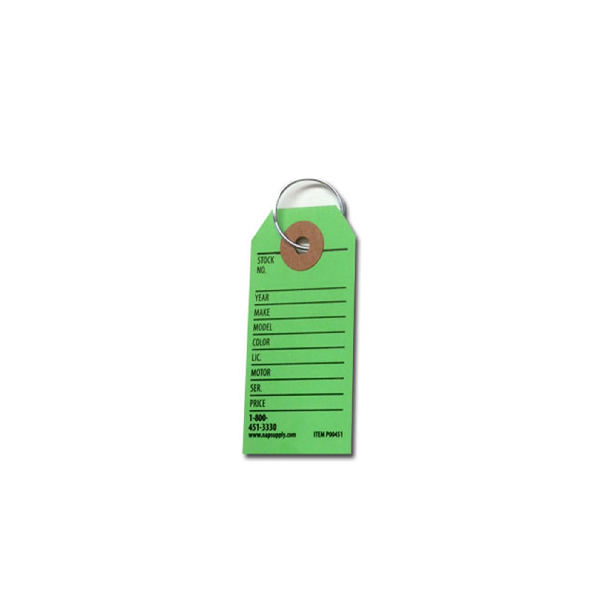 Auto Dealer Key Tag