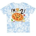 thumbnail image 3 of Inktastic Im Two Pizza Birthday Party Boys or Girls Toddler T-Shirt, 3 of 5