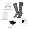 thumbnail image 6 of Lsque Paw Animal Printed Crew Socks Men's Women's LightWeight Thin Casual Calf Socks ,Knee High Socks,Cotton Socks, 6 of 9