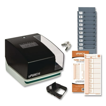 Acroprint ETC Digital Automatic Time, Date Stamp with Electronic ...