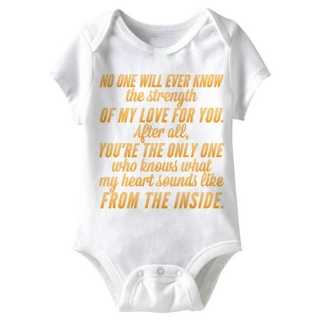 

American Classics Squishy Infant Baby Snapsuit Romper