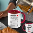 thumbnail image 3 of Customizaholic Best Mom Ever Mug – Personalized Custom Name Coffee Cup – Mother’s Day Gift, 3 of 6