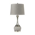 thumbnail image 2 of Elk Home Septon 1-light Transitional Metal Table Lamp in Gray/Polished Nickel, 2 of 2