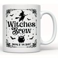 thumbnail image 4 of 1pc, Spooky Witches Brew Coffee Mug - Perfect Halloween Gift for Coven Members and Friends, 4 of 10