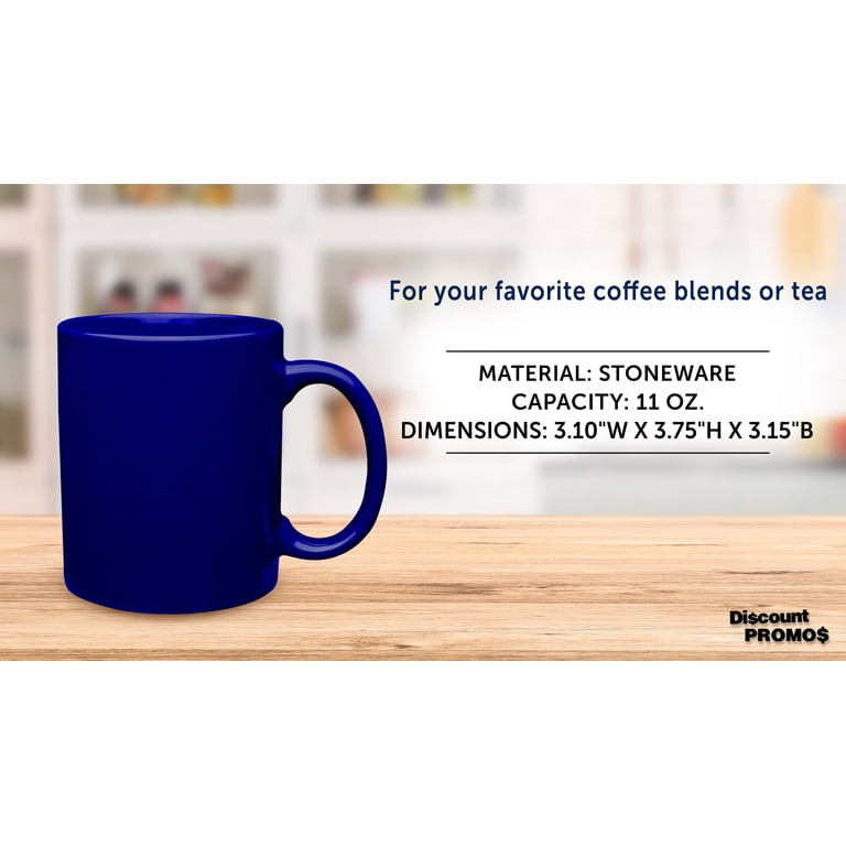 8 ounce coffee mugs United By Blue 8 oz. Stoneware Mug main image 0