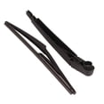 thumbnail image 2 of 287909363R, Cuchilla de Limpiaparabrisas Trasero Negro Duradero de Goma para el Brazo de Limpiaparabrisas para el Reemplazo de Piezas de Cuerpo Automotriz para Dacia Sandero, 2 of 7