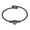 Black 555, variant on Angel Number Bracelets for Women Lucky 111-999 Cable Wire Cuff Bangle Heart Black Silver Rose Gold Plated Stainless Steel Adjustable Open Gift Jewelry Black-222