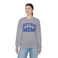 thumbnail image 5 of Autism Mom Sweatshirt Gifts Crew Neck Shirt Long Sleeve Unisex, 5 of 5