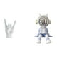 thumbnail image 1 of Estatua De Astronauta Con Gesto De Mano De Rock, Escultura Creativa Para Apartamento, Dormitorio, Restaurante, Estantería, Entrada, Sala De Estar, 1 of 8