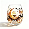 thumbnail image 6 of AuroraX Halloween Cups Plastic Witches Glass Coffee Cups with Lids,Clear Funny Personalized Gift for Halloween Holiday, 6 of 6