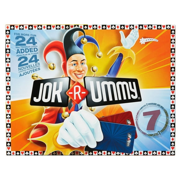 Editions Gladius JOK-R-UMMY Program Cards Board GAME
