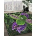 thumbnail image 2 of Ahgly Company Indoor Rectangle Patterned Hazel Green Novelty Area Rugs, 7' x 10', 2 of 6