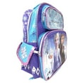 thumbnail image 2 of Backpack - Disney - Frozen 2 Elsa Olaf and Anna 12", 2 of 2