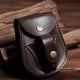 thumbnail image 1 of Outdoor Exercise Leatherette Steel Ball Case - Brown, 1 of 5