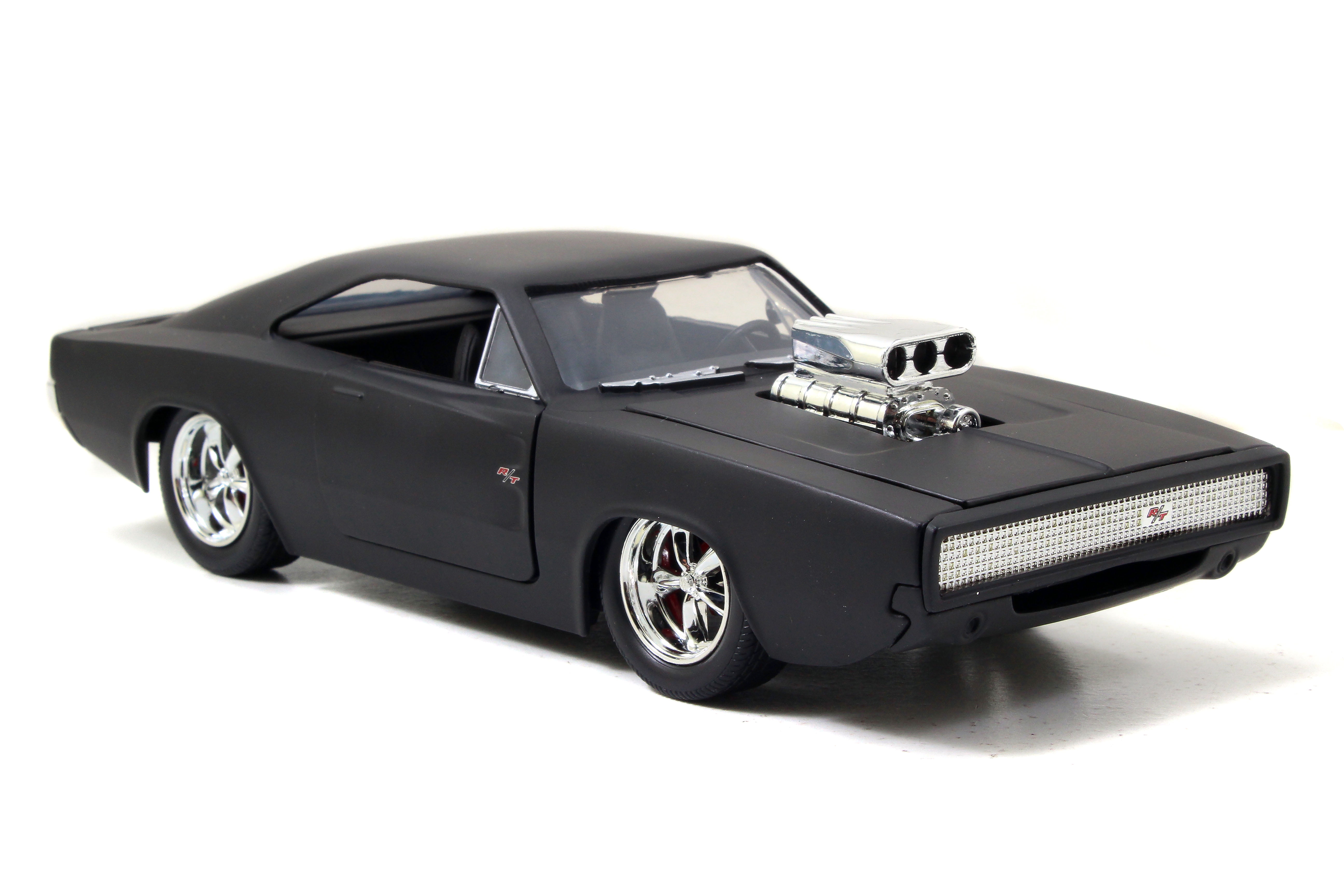 ミニカー Furious 7 Dodge Charger R/T 1/24 Fast & Furious 1:24 Scale - '70 Dodge Charger R/T Die-Cast