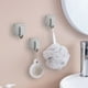 thumbnail image 5 of Gancho para toallas de acero inoxidable - Paquetes de dos ganchos para ropa de pared para cocina y baño, adhesivo fuerte sin perforación, resistente al óxido, 5 of 6