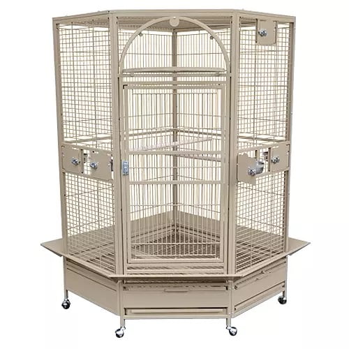 Kings Cages GC 14022 Corner Cage (Sandstone)