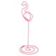 thumbnail image 5 of 12Pcs Swan Photo Clip with Base Iron Wire Desktop Card Note Home Business Craft Supplies, 5 of 5
