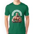 thumbnail image 1 of Camiseta vegana de culturismo para hombre, camisa 100% de algodón, para culturismo, Ronnie King xuanjing unisex, 1 of 2