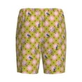 thumbnail image 2 of Lsque Wireless Antenna Icon1 Mens Sleep Pajama Shorts,Short Pajama Pants, Cotton Ultra-Soft Knit-3X-Large, 2 of 9