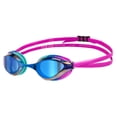 thumbnail image 1 of ARENA - anteojos de natación unisex para adultos, para hombres y mujeres, lentes de espejo antivaho, multicolor, 1 of 8