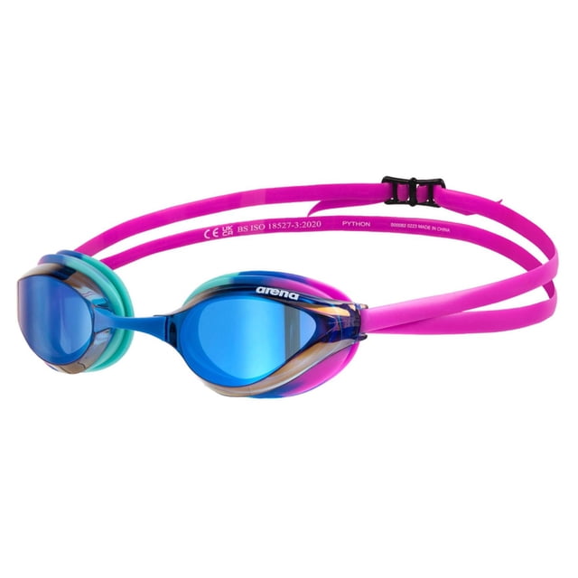 ARENA - anteojos de natación unisex para adultos, para hombres y mujeres, lentes de espejo antivaho, multicolor