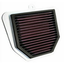 K&N Engine Air Filter: High Performance, Premium, Powersport Air Filter: 2006-2015 YAMAHA (FZ1, FZ1 Fazer, FZ8, FZ1N, FZ1S) YA-1006