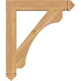 thumbnail image 3 of Ekena Millwork 3 1/2"W x 24"D x 28"H Legacy Arts & Crafts Smooth Bracket, Western Red Cedar, 3 of 4
