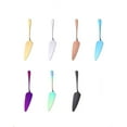 thumbnail image 6 of Colorful Stainless Steel Serrated Edge Cake Server Blade Cutter Pie Pizza Shovel Cake Spatula Baking Tool, 6 of 8
