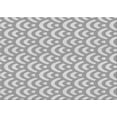 thumbnail image 1 of Ahgly Company Machine Washable Indoor Rectangle Transitional Gunmetal Gray Area Rugs, 6' x 9', 1 of 7