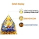 thumbnail image 3 of Pirámide de orgón para energía positiva, pirámides curativas para reducir el estrés Chakra Reiki curación meditación atrae suerte y éxito, 3 of 5