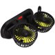 thumbnail image 2 of BRIGHTFUFU Ventilador de doble cabezal para coche, ventilador de refrigeración automático portátil, ventilador giratorio de circulación de aire para vehículo, 2 of 7