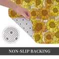 thumbnail image 6 of Pofeuu Sunflowers1 Print Flannel Doormats Rug16"x24"Rug Washable Doormats Indoor Outdoor Rugs for Layered Front Door Mats, Porch, Kitchen, Entryway, 6 of 7