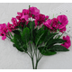 thumbnail image 4 of Xiao Hua 6 flores artificiales de pensamiento, flores falsas, flores artificiales para decoración de bodas, 4 of 5